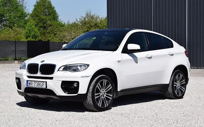 mazowieckie BMW X6 cena 92500 przebieg: 260000, rok produkcji 2012 z Radom